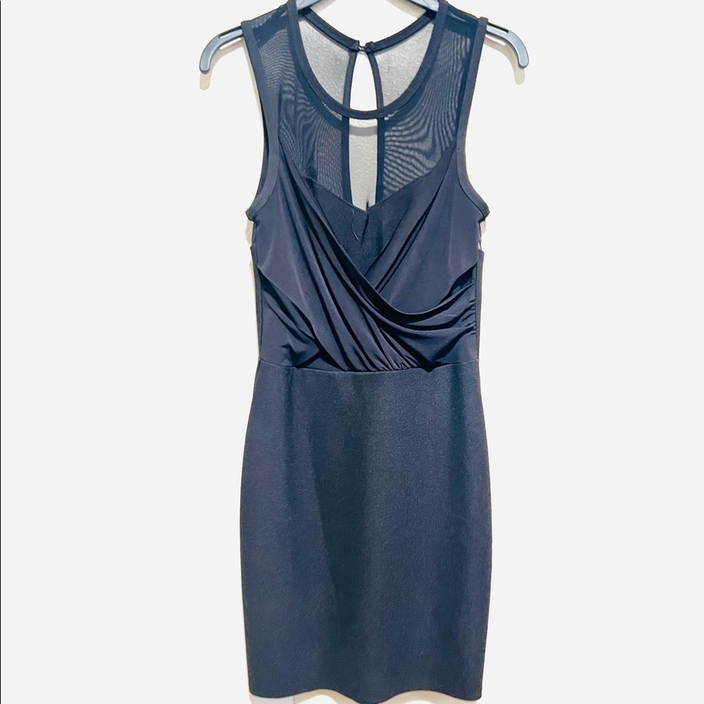 Black Crystal Doll Dress- Size 5